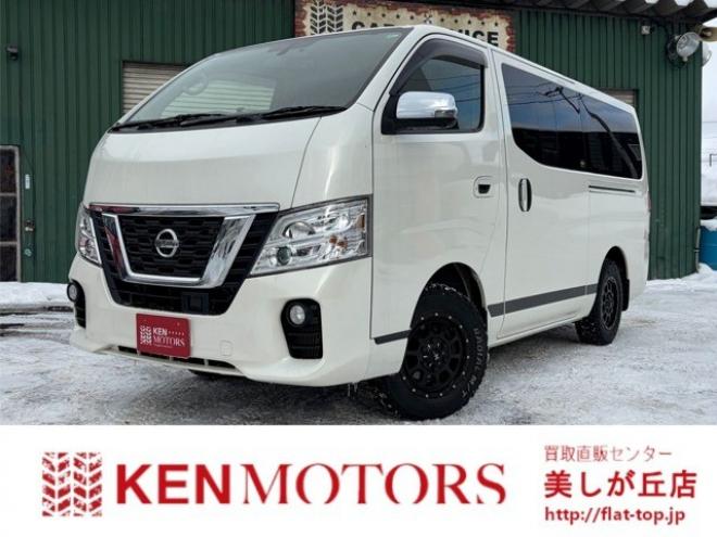 キャラバンNV350 2.5 プレミアムGX ロングボディ ディーゼルターボ 4WD　バックカメラ　エアコン　ドライブレコーダー　ETC　パワステ　パワーウィンドウ　スマートキー　キーレス　片側スライドドア 2500