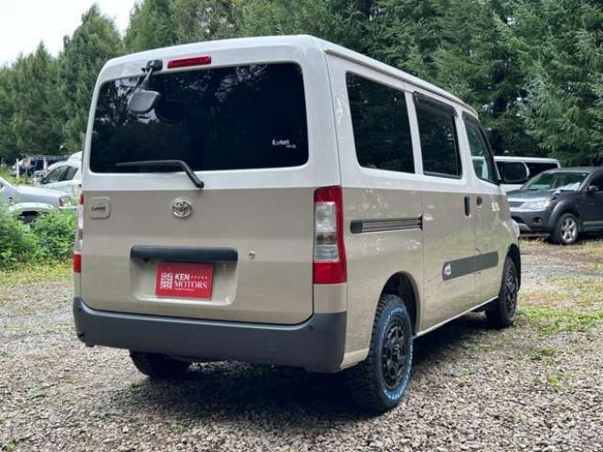 タウンエースバン1.5 GL 4WD　アルトピアーノ　ベージュツートン全塗装済　ベッドキット　セカンドバッテリー　ETC　フルセグTVナビ　バックカメラ　アイドリングストップ　ABS　レーンキープアシスト　盗難防止装置　パワステ　パワーウィンドウ 1500