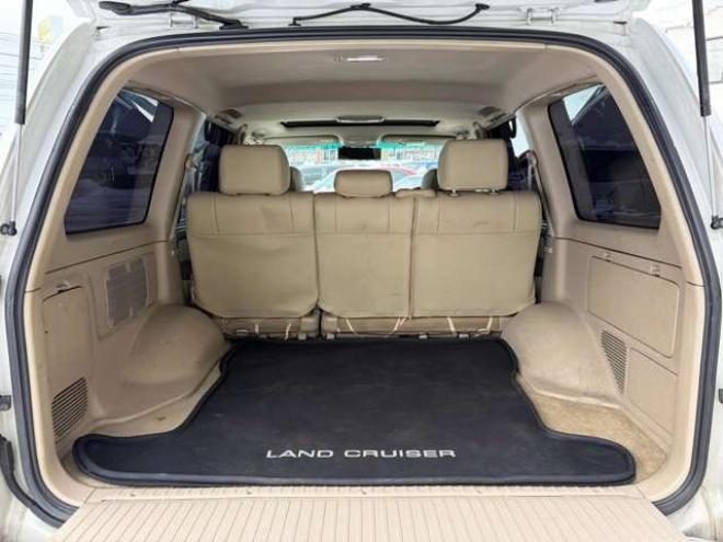 ランドクルーザー100 4.2 VXリミテッド Gセレクション ディーゼルターボ 4WD　ETC　パワステ　電動シート　クルーズコントロール　ABS　シートヒーター　パワーウィンドウ　キーレス　サンルーフ　アルミホイール 4200