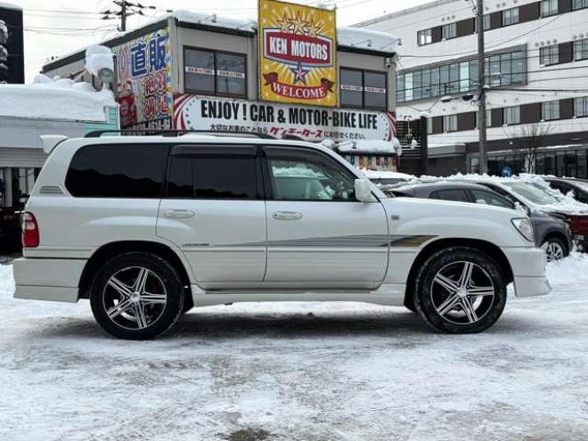 ランドクルーザー100 4.2 VXリミテッド Gセレクション ディーゼルターボ 4WD　ETC　パワステ　電動シート　クルーズコントロール　ABS　シートヒーター　パワーウィンドウ　キーレス　サンルーフ　アルミホイール 4200