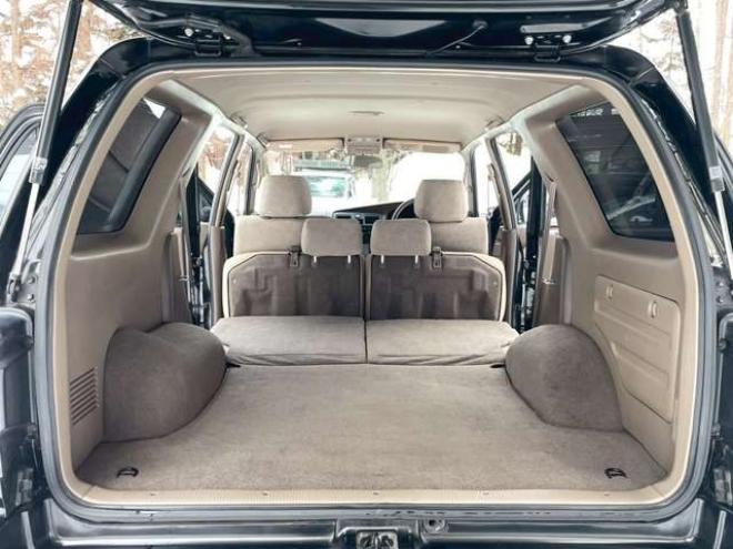 ハイラックスサーフ2.7 SSR-G 4WD　パワステ　パワーウィンドウ　キーレス　エアコン　ABS　ルーフレール　アルミホイール　寒冷地仕様　CD 2700