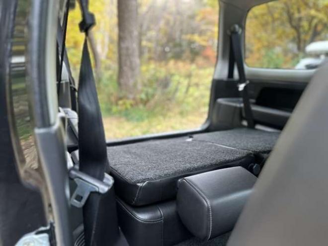 ジムニークロスアドベンチャー XC 4WD　ターボ　記録簿　社外マフラー　社外テール　社外バンパー　ETC　パワステ　パワーウィンドウ　社外ナビ　社外アルミ　ABS　キーレスエントリー 660