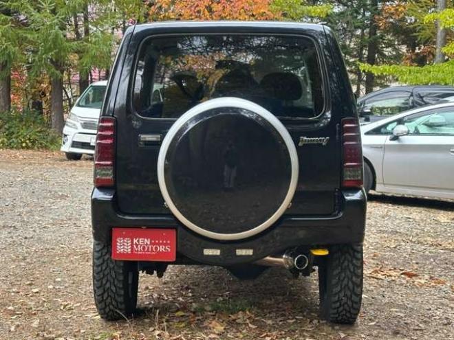 ジムニークロスアドベンチャー XC 4WD　ターボ　記録簿　社外マフラー　社外テール　社外バンパー　ETC　パワステ　パワーウィンドウ　社外ナビ　社外アルミ　ABS　キーレスエントリー 660