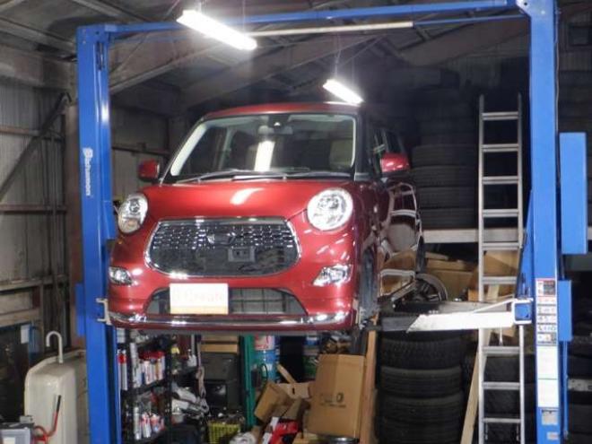 キャストスタイル 660 G SAII 4WD　本州仕入ナビ・TV・Bカメ・LEDヘッドライト・衝突軽減ブレーキ　USB接続　フォグランプ　アイドリングストップ　スマートキー　プッシュスタート 660