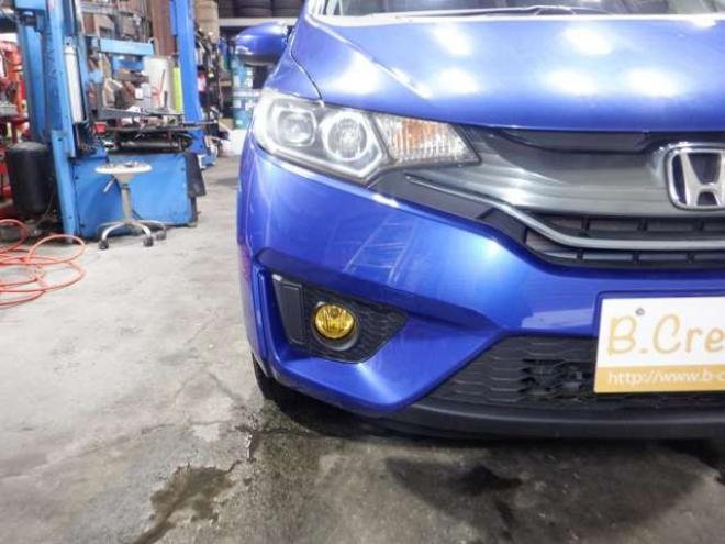 フィット1.5 ハイブリッド Fパッケージ 4WD　ナビ・TV・Bluetooth・LEDヘッドライト・ワイパーデアイサー・純正エンスタ・フォグランプ・スマートキー・プッシュスタート・寒冷地仕様 1500