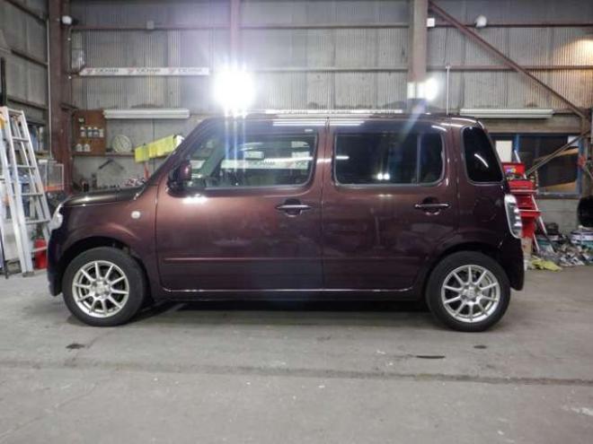 ミラココアL 4WD　ナビ・TV・B/T・Bカメラ・社外エンスタ・車検新規2年・リア修復済み・キーレスキー・エコアイイドル・ライトレベライザー・ベンチシート 660