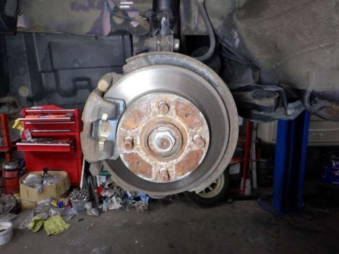 ミラココアL 4WD　ナビ・TV・B/T・Bカメラ・社外エンスタ・車検新規2年・リア修復済み・キーレスキー・エコアイイドル・ライトレベライザー・ベンチシート 660