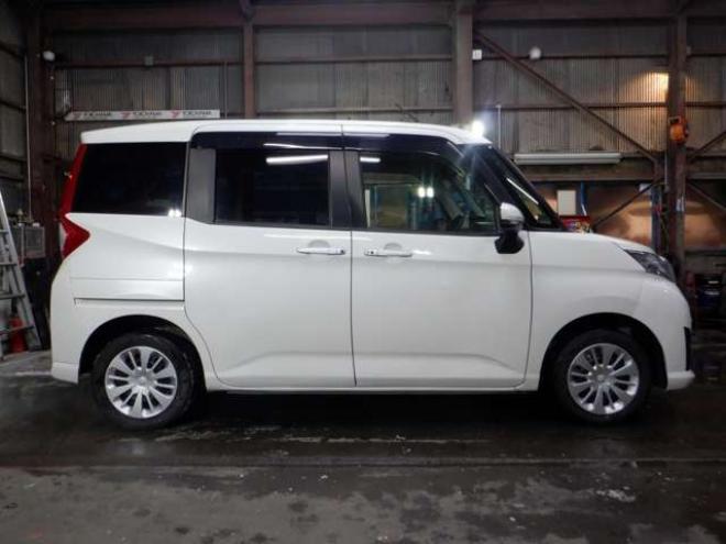 ルーミー1.0 G 4WD　本州仕入・ナビ・TV・B/T・Bカメラ・両側電動・クルコン・ETC・オートマチックハイビーム・衝突軽減・アイドリングストップ・クリアランスソナー・ライトレベライザー・オートエアコン 1000