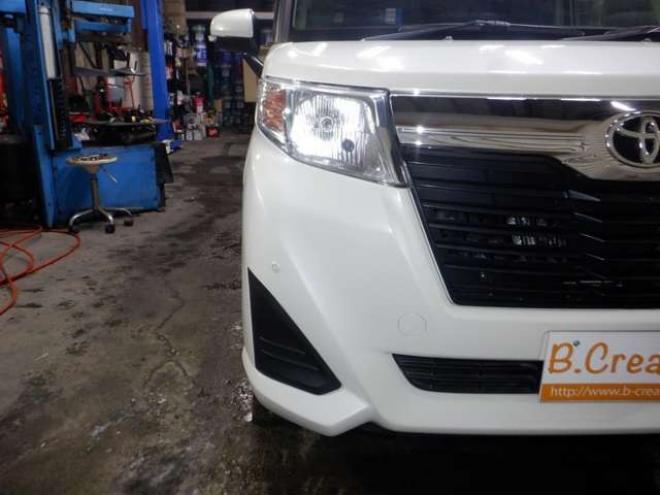 ルーミー1.0 G 4WD　本州仕入・ナビ・TV・B/T・Bカメラ・両側電動・クルコン・ETC・オートマチックハイビーム・衝突軽減・アイドリングストップ・クリアランスソナー・ライトレベライザー・オートエアコン 1000