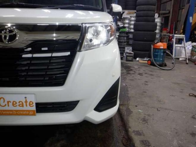 ルーミー1.0 G 4WD　本州仕入・ナビ・TV・B/T・Bカメラ・両側電動・クルコン・ETC・オートマチックハイビーム・衝突軽減・アイドリングストップ・クリアランスソナー・ライトレベライザー・オートエアコン 1000