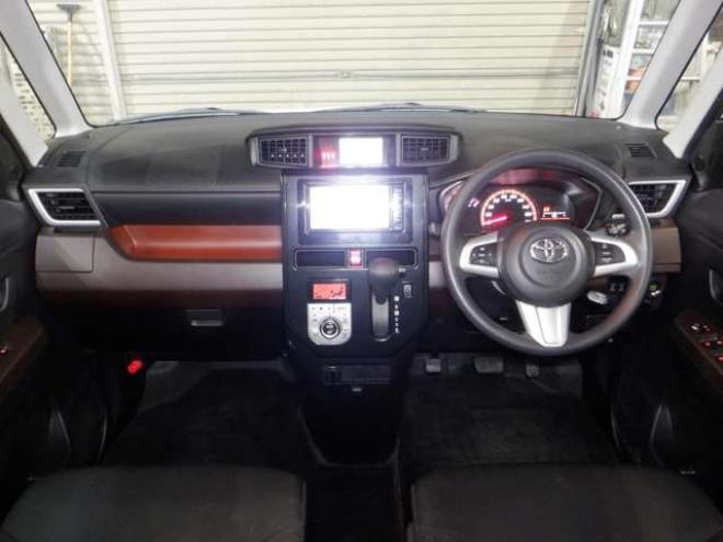 ルーミー1.0 G 4WD　本州仕入・ナビ・TV・B/T・Bカメラ・両側電動・クルコン・ETC・オートマチックハイビーム・衝突軽減・アイドリングストップ・クリアランスソナー・ライトレベライザー・オートエアコン 1000