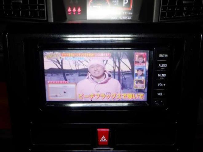 ルーミー1.0 G 4WD　本州仕入・ナビ・TV・B/T・Bカメラ・両側電動・クルコン・ETC・オートマチックハイビーム・衝突軽減・アイドリングストップ・クリアランスソナー・ライトレベライザー・オートエアコン 1000