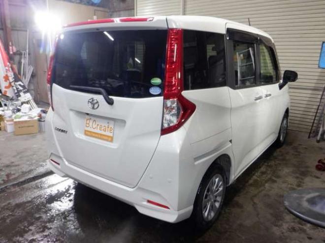 ルーミー1.0 G 4WD　本州仕入・ナビ・TV・B/T・Bカメラ・両側電動・クルコン・ETC・オートマチックハイビーム・衝突軽減・アイドリングストップ・クリアランスソナー・ライトレベライザー・オートエアコン 1000