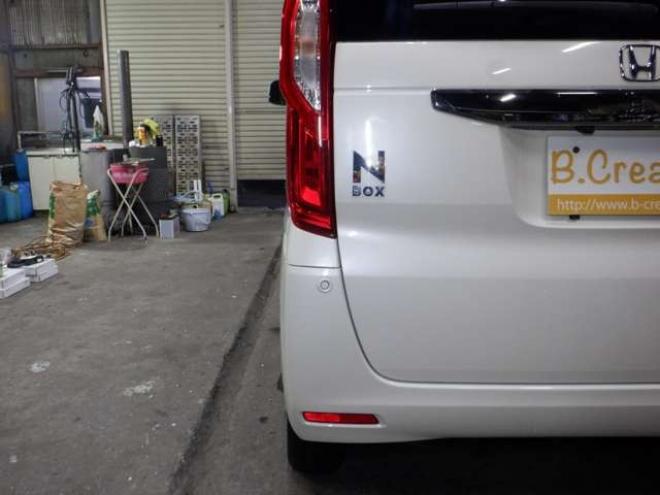 N-BOXG EX ホンダセンシング 4WD　本州仕入・ナビ・TV・B/T・Bカメラ・両側電動・LEDヘッドライト・1オーナー・スマートキー・プッシュスタート・シートヒーター・オートライト・衝突軽減・クルコン・ステアリングスイッチ・クリアランスソナー 660