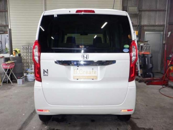 N-BOXG EX ホンダセンシング 4WD　本州仕入・ナビ・TV・B/T・Bカメラ・両側電動・LEDヘッドライト・1オーナー・スマートキー・プッシュスタート・シートヒーター・オートライト・衝突軽減・クルコン・ステアリングスイッチ・クリアランスソナー 660