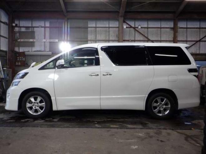 ヴェルファイア3.5 Z Gエディション 4WD　後期型・ナビ・BT・TV・バックカメラ・両側電動・パワーシート・サイドカメラ・フリップダウンモニタ・パワーバックドア・ETC・クルコン 3500