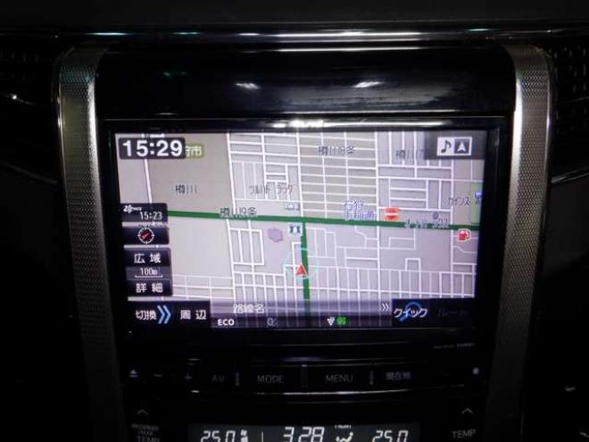 ヴェルファイア3.5 Z Gエディション 4WD　後期型・ナビ・BT・TV・バックカメラ・両側電動・パワーシート・サイドカメラ・フリップダウンモニタ・パワーバックドア・ETC・クルコン 3500