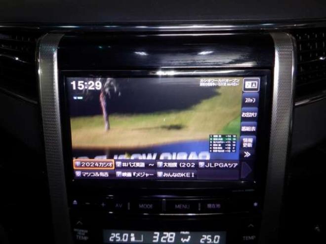 ヴェルファイア3.5 Z Gエディション 4WD　後期型・ナビ・BT・TV・バックカメラ・両側電動・パワーシート・サイドカメラ・フリップダウンモニタ・パワーバックドア・ETC・クルコン 3500