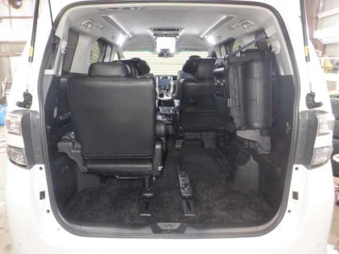 ヴェルファイア3.5 Z Gエディション 4WD　後期型・ナビ・BT・TV・バックカメラ・両側電動・パワーシート・サイドカメラ・フリップダウンモニタ・パワーバックドア・ETC・クルコン 3500