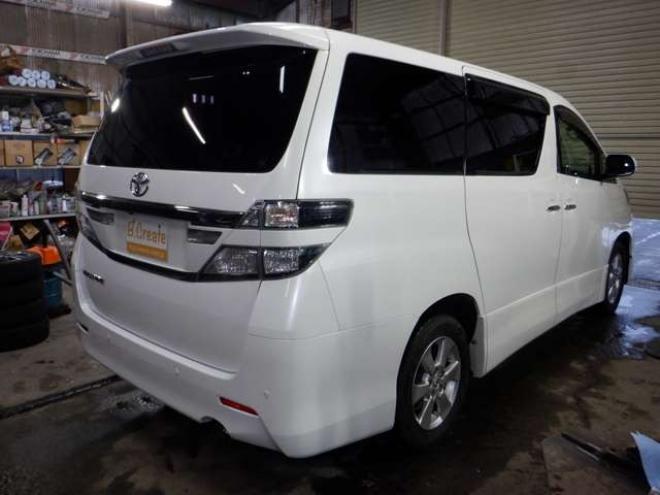 ヴェルファイア3.5 Z Gエディション 4WD　後期型・ナビ・BT・TV・バックカメラ・両側電動・パワーシート・サイドカメラ・フリップダウンモニタ・パワーバックドア・ETC・クルコン 3500