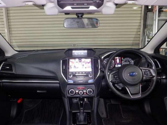 インプレッサスポーツ 2.0 i-L アイサイト 4WD　ブラックレザーセレクション　本州仕入れ　4WD　MOPナビ　B/T　TV　バックカメラ　ETC　クルコン　シートヒーター　レザーシート　衝突軽減　LEDヘッドライト　フォグランプ　ドアバイザー　スマートキー 2000