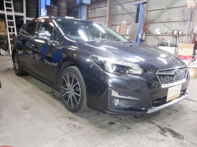 インプレッサスポーツ 2.0 i-L アイサイト 4WD　ブラックレザーセレクション　本州仕入れ　4WD　MOPナビ　B/T　TV　バックカメラ　ETC　クルコン　シートヒーター　レザーシート　衝突軽減　LEDヘッドライト　フォグランプ　ドアバイザー　スマートキー 2000