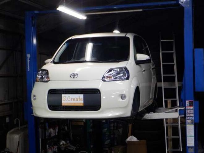 ポルテ1.5 F 4WD　ナビ・TV・B/T・Bカメラ・パワスラ・ETC・ワイパーデアイサー・ライトレベライザー・社外エンスタ・フォグランプ・社外15インチAW 1500