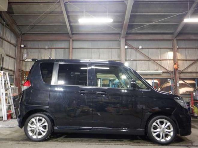 ソリオ1.2 バンディット 4WD　本州仕入・ナビ・TV・B/T・Bカメラ・両側電動・スマートキー・プッシュスタート・HID・シートヒーター・純正AW・フォグランプ 1200