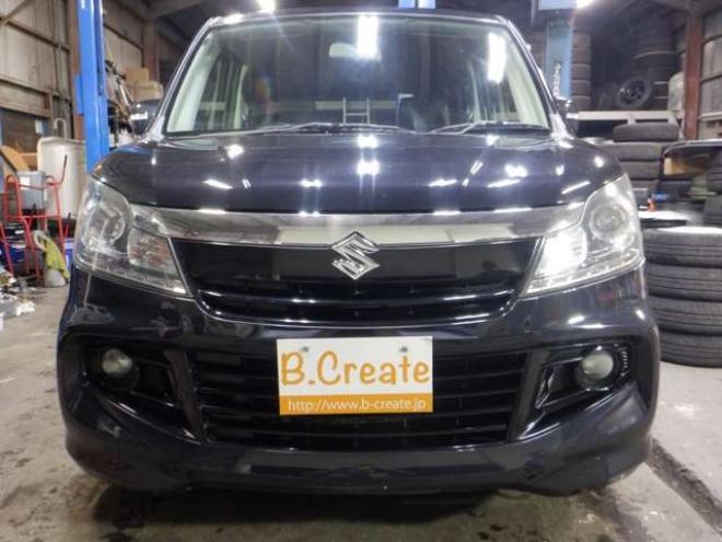 ソリオ1.2 バンディット 4WD　本州仕入・ナビ・TV・B/T・Bカメラ・両側電動・スマートキー・プッシュスタート・HID・シートヒーター・純正AW・フォグランプ 1200