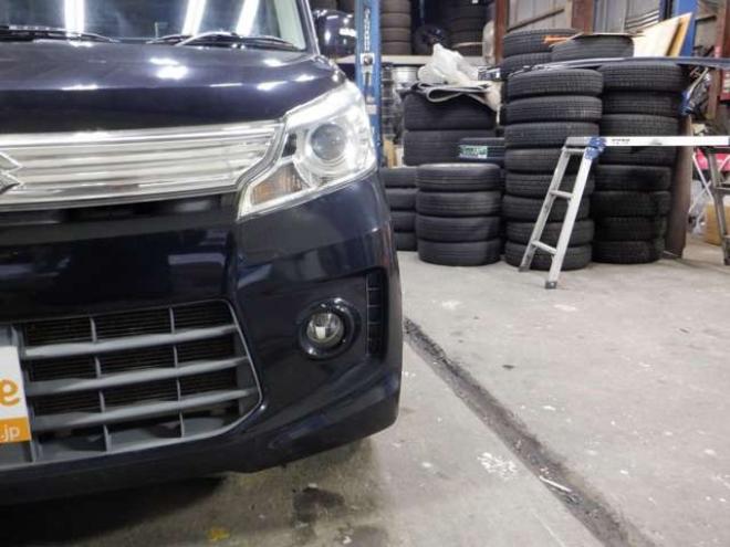 スペーシアカスタム XS 4WD　SDナビ・DTV・USB接続・4WD・パワースライドドア・シートヒーター・HID・フォグランプ・スマートキー・プッシュスタート 660