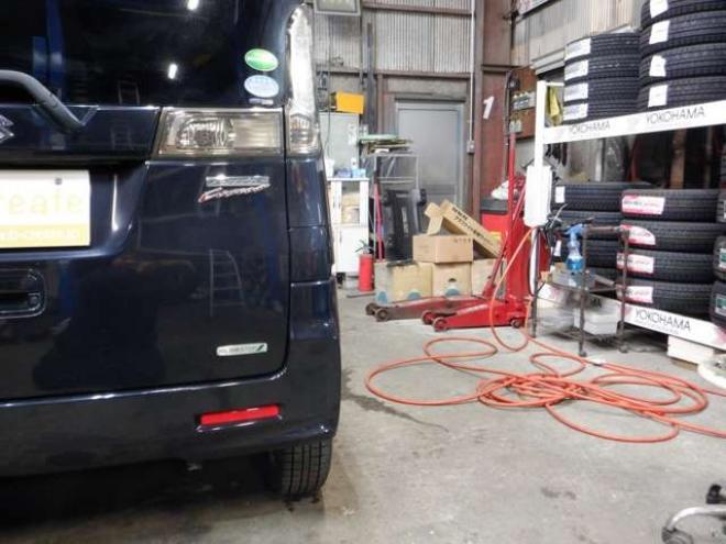 スペーシアカスタム XS 4WD　SDナビ・DTV・USB接続・4WD・パワースライドドア・シートヒーター・HID・フォグランプ・スマートキー・プッシュスタート 660