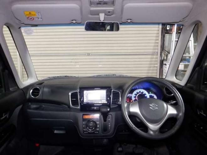 スペーシアカスタム XS 4WD　SDナビ・DTV・USB接続・4WD・パワースライドドア・シートヒーター・HID・フォグランプ・スマートキー・プッシュスタート 660