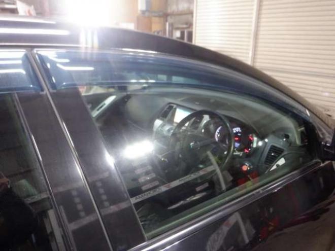 ムラーノ2.5 250XV FOUR 4WD　本州仕入・後期型・メーカーナビ・TV・Bカメラ・サイドカメラ・B/T・革シート・インテリキー・プッシュスタート・ETC・前席パワーシート・クルコン・HID・シートヒーター・フォグランプ・BOSEサウンド 2500