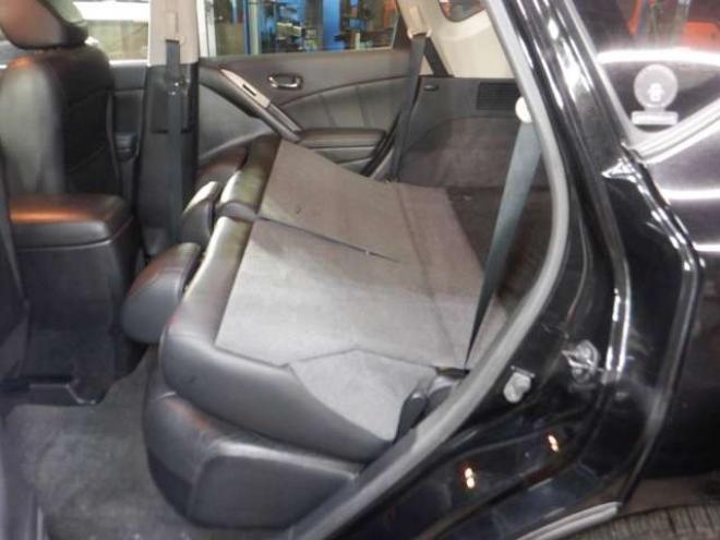 ムラーノ2.5 250XV FOUR 4WD　本州仕入・後期型・メーカーナビ・TV・Bカメラ・サイドカメラ・B/T・革シート・インテリキー・プッシュスタート・ETC・前席パワーシート・クルコン・HID・シートヒーター・フォグランプ・BOSEサウンド 2500