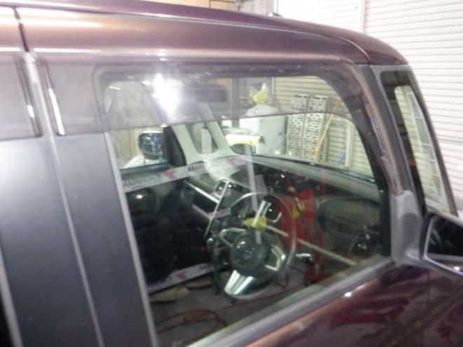 タントカスタム RS SA 4WD　本州仕入・ナビ・TV・Bカメラ・B/T・LEDヘッドライト・ターボ・両側電動・スマートキー・プッシュスタート・アイドリングストップ・ETC・ステアリングスイッチ・衝突軽減・ 660