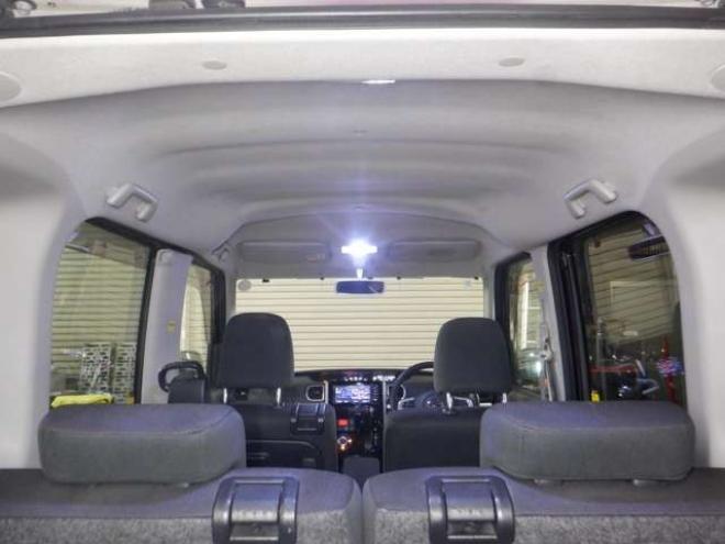 タントカスタム RS SA 4WD　本州仕入・ナビ・TV・Bカメラ・B/T・LEDヘッドライト・ターボ・両側電動・スマートキー・プッシュスタート・アイドリングストップ・ETC・ステアリングスイッチ・衝突軽減・ 660