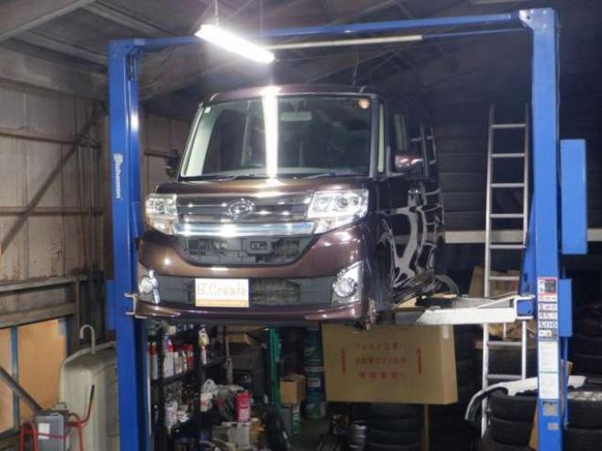 タントカスタム RS SA 4WD　本州仕入・ナビ・TV・Bカメラ・B/T・LEDヘッドライト・ターボ・両側電動・スマートキー・プッシュスタート・アイドリングストップ・ETC・ステアリングスイッチ・衝突軽減・ 660