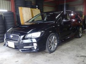 レヴォーグ　1.6 GT-S アイサイト 4WD　本州仕入・ナビ・TV・Bカメラ・B/T・衝突軽減・前席パワーシート・LEDヘッドライト・LEDアクセサリーライナー・スマートキー・プッシュスタート・ETC・フォグランプ・クルコン 1600