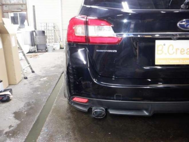 レヴォーグ1.6 GT-S アイサイト 4WD　本州仕入・ナビ・TV・Bカメラ・B/T・衝突軽減・前席パワーシート・LEDヘッドライト・LEDアクセサリーライナー・スマートキー・プッシュスタート・ETC・フォグランプ・クルコン 1600