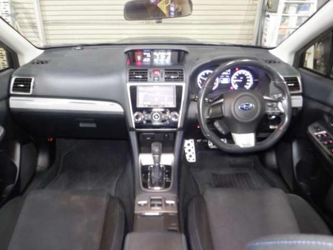レヴォーグ1.6 GT-S アイサイト 4WD　本州仕入・ナビ・TV・Bカメラ・B/T・衝突軽減・前席パワーシート・LEDヘッドライト・LEDアクセサリーライナー・スマートキー・プッシュスタート・ETC・フォグランプ・クルコン 1600