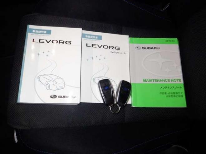 レヴォーグ1.6 GT-S アイサイト 4WD　本州仕入・ナビ・TV・Bカメラ・B/T・衝突軽減・前席パワーシート・LEDヘッドライト・LEDアクセサリーライナー・スマートキー・プッシュスタート・ETC・フォグランプ・クルコン 1600