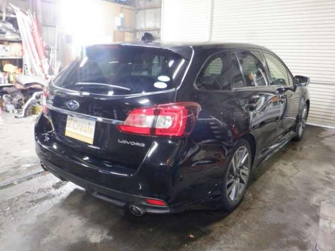 レヴォーグ1.6 GT-S アイサイト 4WD　本州仕入・ナビ・TV・Bカメラ・B/T・衝突軽減・前席パワーシート・LEDヘッドライト・LEDアクセサリーライナー・スマートキー・プッシュスタート・ETC・フォグランプ・クルコン 1600