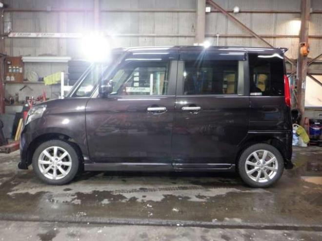 スペーシアX リミテッド スマートフォン連携ナビゲーション装着車 4WD　本州仕入・スマホ連携ナビ・TV・B/T・Bカメラ・両側電動・前席シートヒーター・衝突軽減・スマートキー・プッシュスタート・HID・ETC・純正AW・アイドリングストップ・ステアリングスイッチ 660