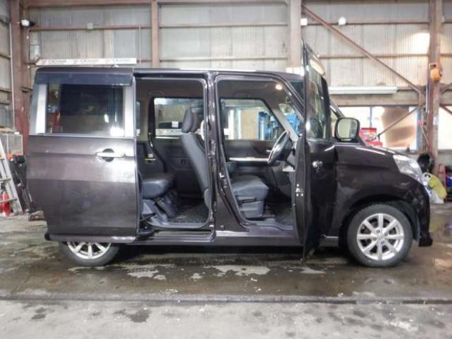 スペーシアX リミテッド スマートフォン連携ナビゲーション装着車 4WD　本州仕入・スマホ連携ナビ・TV・B/T・Bカメラ・両側電動・前席シートヒーター・衝突軽減・スマートキー・プッシュスタート・HID・ETC・純正AW・アイドリングストップ・ステアリングスイッチ 660