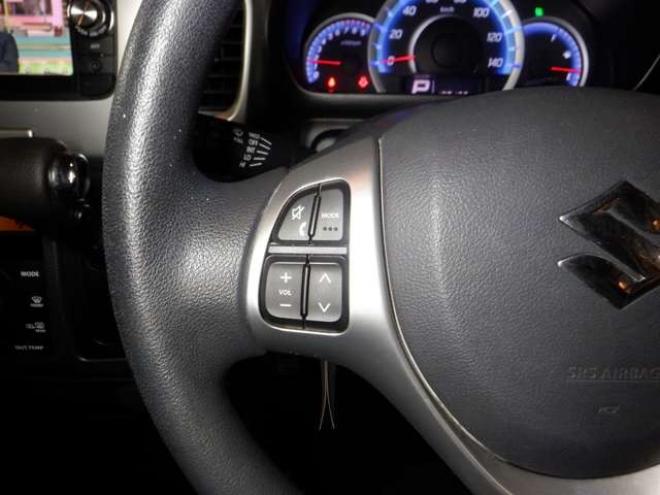 スペーシアX リミテッド スマートフォン連携ナビゲーション装着車 4WD　本州仕入・スマホ連携ナビ・TV・B/T・Bカメラ・両側電動・前席シートヒーター・衝突軽減・スマートキー・プッシュスタート・HID・ETC・純正AW・アイドリングストップ・ステアリングスイッチ 660