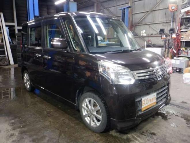 スペーシアX リミテッド スマートフォン連携ナビゲーション装着車 4WD　本州仕入・スマホ連携ナビ・TV・B/T・Bカメラ・両側電動・前席シートヒーター・衝突軽減・スマートキー・プッシュスタート・HID・ETC・純正AW・アイドリングストップ・ステアリングスイッチ 660