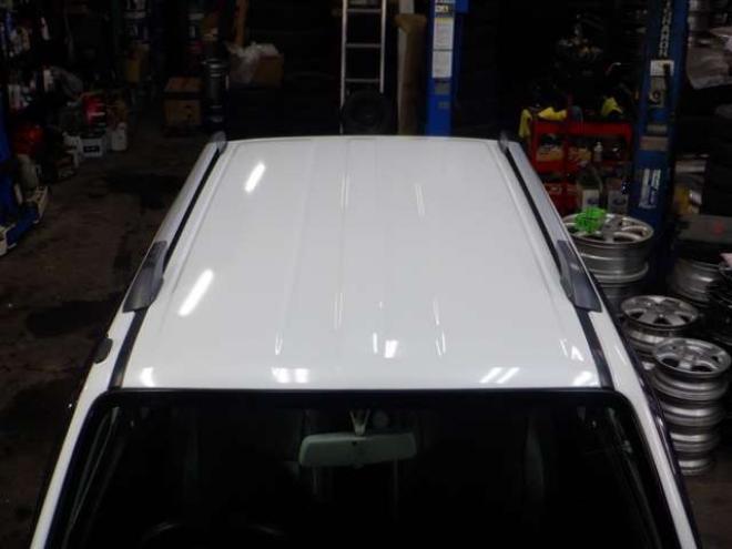 ジムニーワイルドウインド 4WD　本州仕入・ナビ・TV・Bカメラ・専用レザーシート・ETC・キーレス・シートヒーター・フォグランプ・ターボ・純正AW・電動格納ミラー・ミラーヒーター・ルーフレール 660