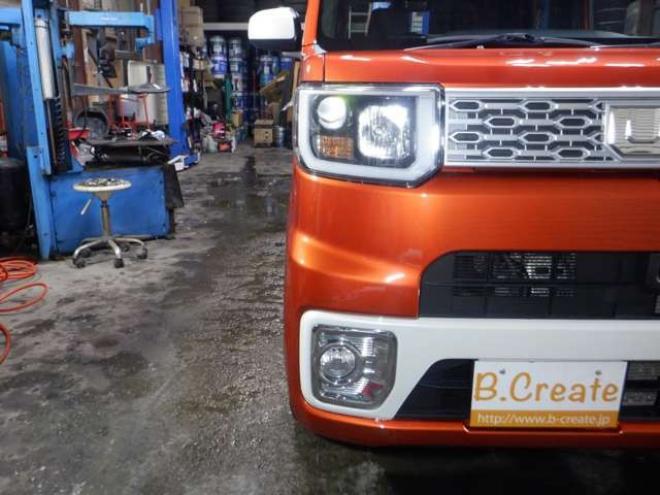 ウェイクG SA 4WD　ナビ・TV・Bカメラ・B/T・両側電動・スマートキープッシュスタート・LEDヘッドライト・ETC・シートヒーター・アイドリングストップ・純正エンスタ・衝突軽減・ベンチシート・ターボ 660