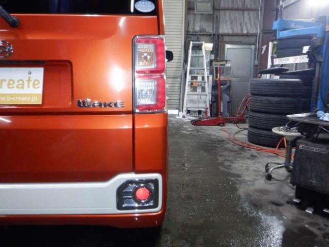 ウェイクG SA 4WD　ナビ・TV・Bカメラ・B/T・両側電動・スマートキープッシュスタート・LEDヘッドライト・ETC・シートヒーター・アイドリングストップ・純正エンスタ・衝突軽減・ベンチシート・ターボ 660