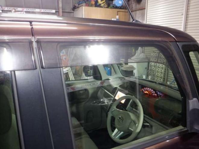 タントXターボ SA 4WD　ナビ・TV・両側電動・ターボ・スマートキー・プッシュスタート・スマアシ・ライトレベライザー・フォグランプ・純正エンスタ・リア席サンシェード・アイドリングストップ・ベンチシート・ 660